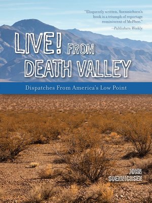 cover image of Live! From Death Valley